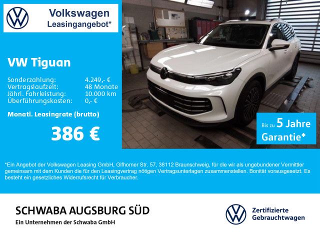 Volkswagen Tiguan Elegance 1.5eTSI DSG DCC*PANO*LED*AHK*18"