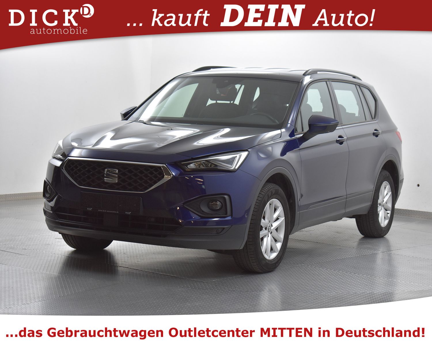SEAT Tarraco 2.0d Style 7SI+NAV+KAM+LED+AHK+SHZ+VIRTU - Image 2