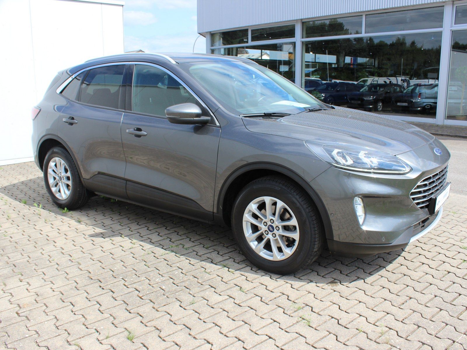 Fahrzeugabbildung Ford Kuga Titanium X 2,0 EcoBlue Start/Stopp