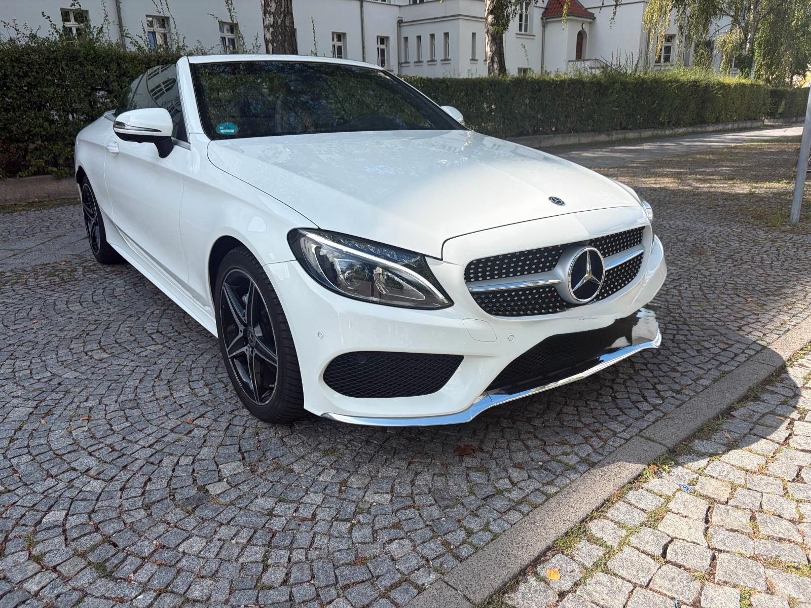 Mercedes-Benz C 180 AMG Line*Airscarf *LED*LANE*360°