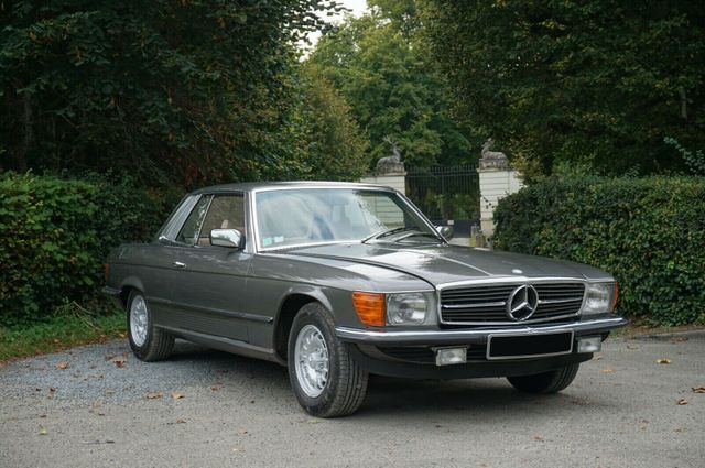 Mercedes-Benz 450 SLC 5.0 ° mit Serviceheft!