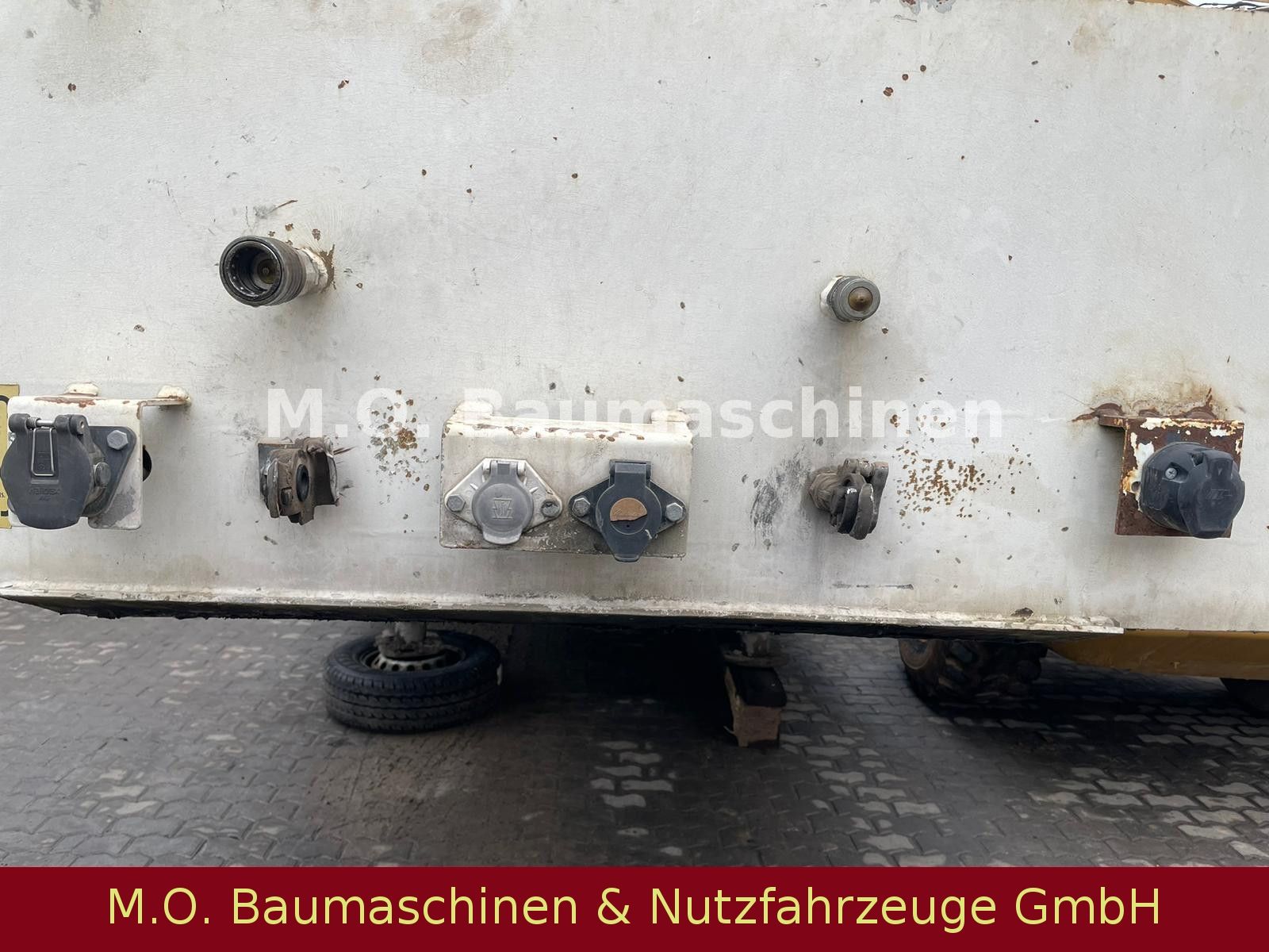 Fahrzeugabbildung Andere ACTM S38315CHC/ hydr. Rampen / Luftgefedert/34t