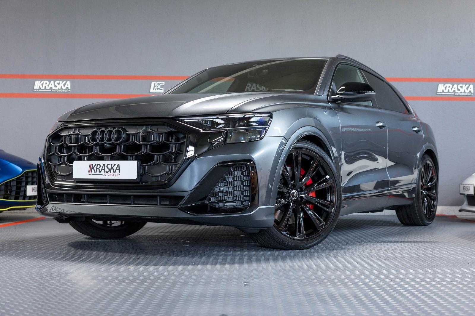 Audi SQ8 4.0 TFSI quattro AHK PANO B&O STHZ FACELIFT