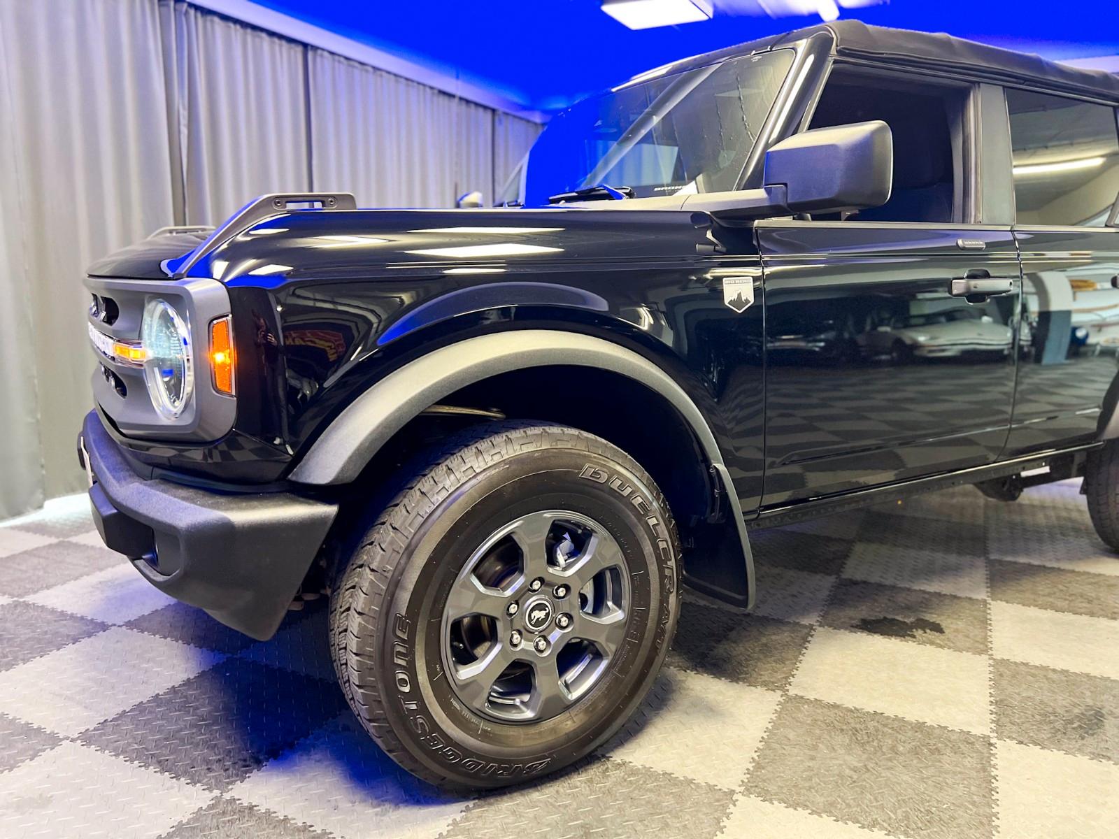 Ford Bronco Big Bend 4x4, 2.3l, Soft Top, Kamera