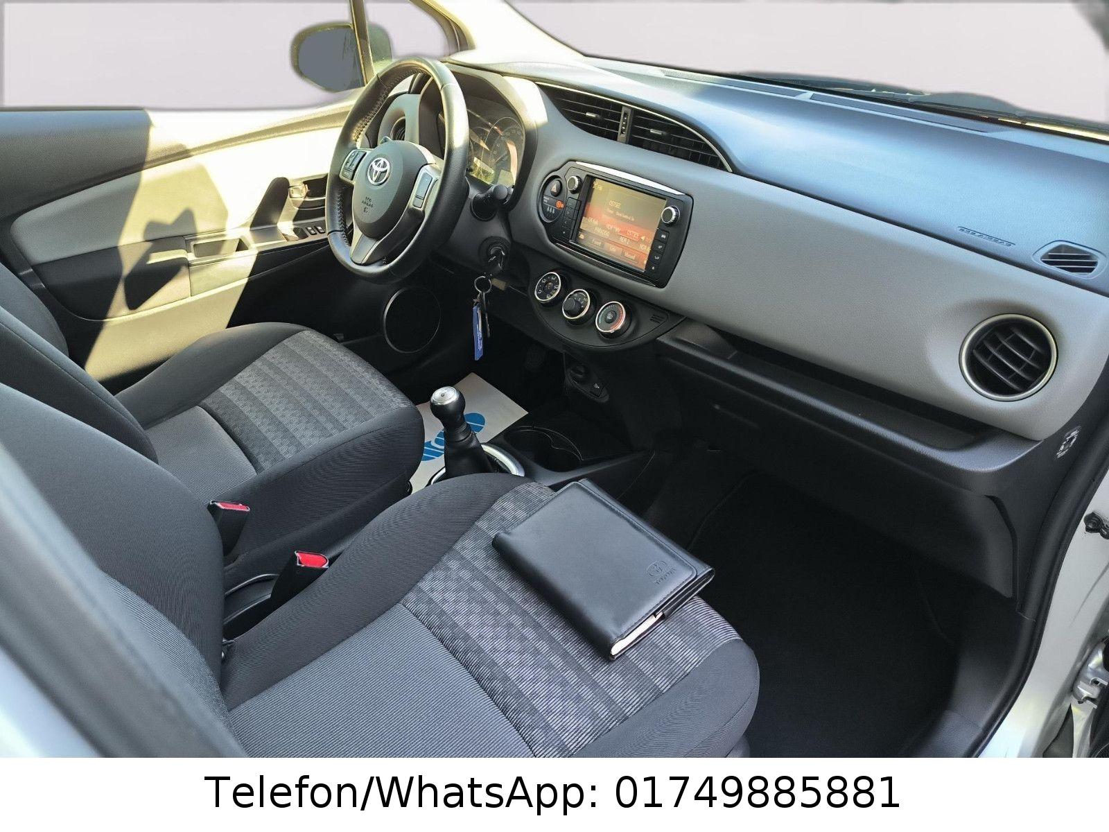 Toyota Yaris Comfort, Klimaanlage,R-Kamera,TÜV04/27