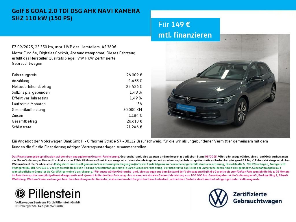 Image of Volkswagen Golf