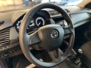 Skoda Fabia Active *1. Hand*Klima*Radio*Lichtautomatik