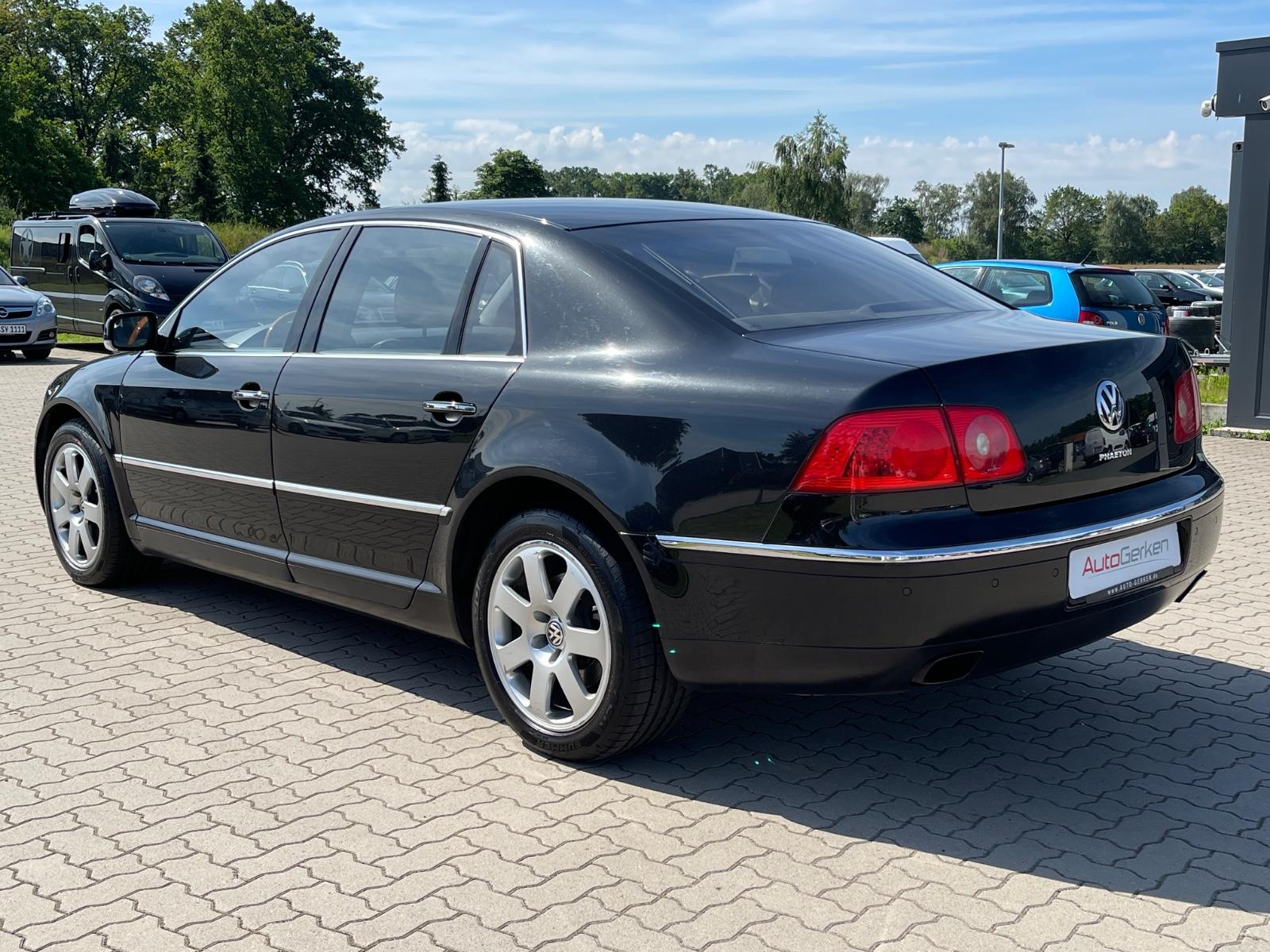 Volkswagen Phaeton V8 4Motion 2HD 18 Zoll 5-Sitzer