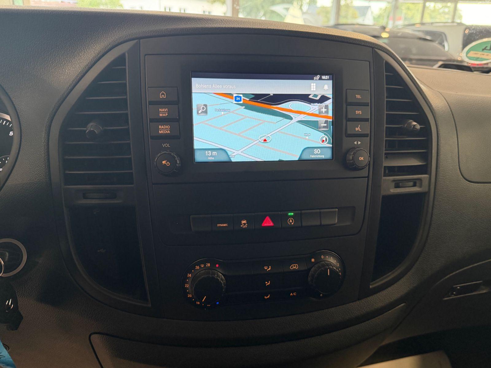 Mercedes-Benz Vito Kasten 116 CDI RWD extralang 1-Hand KAMERA, миниатюра 10