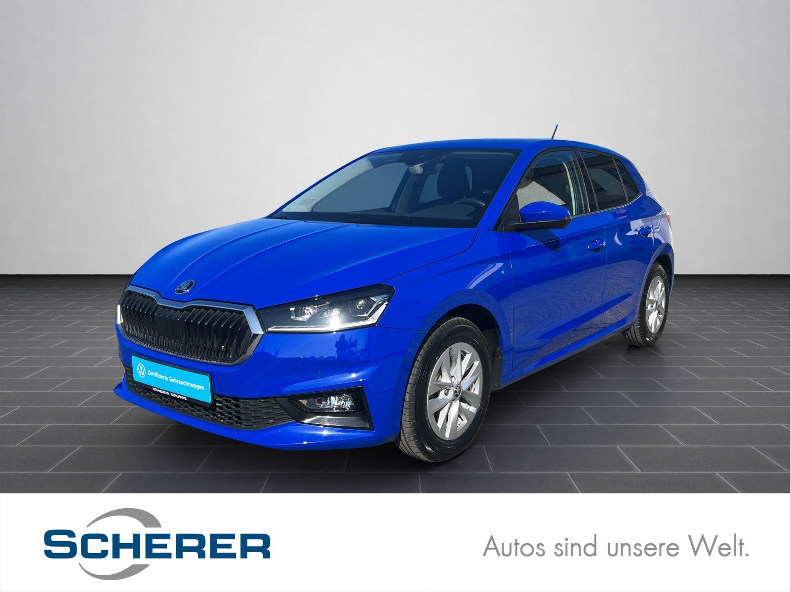 Skoda Fabia 1.0 TSI *Style* DSG ACC Climatronic VKZ-Er