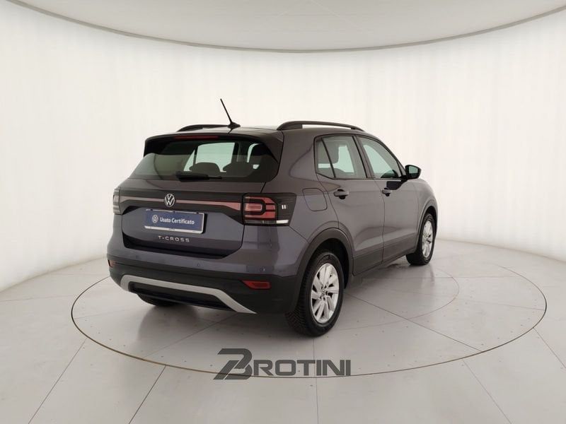 Volkswagen T-Cross T-Cross 1.0 tsi Style 95cv imagem 3