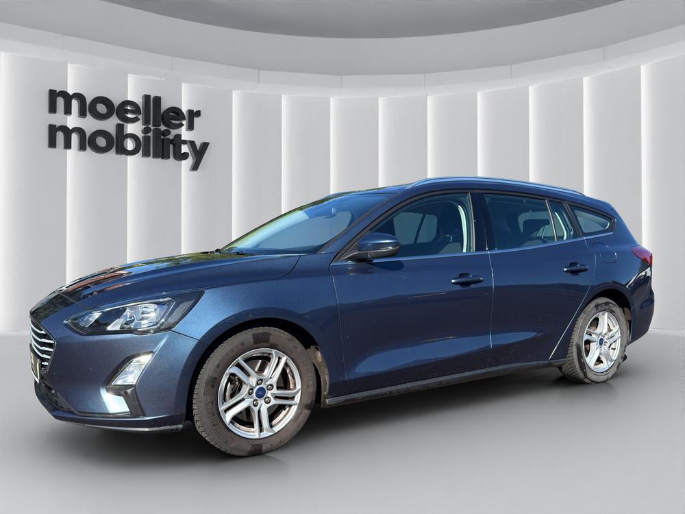 Ford Focus 1.0 EcoBoost KAT Cool & Connect Motor neu!