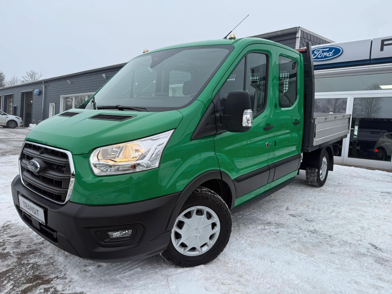 Ford Transit Trend Doppelkabine Standheizung