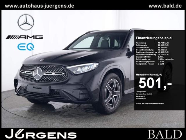 Mercedes-Benz GLC 220 d 4MATIC +AMG+MBUX+LED+Pano+Navi+Night