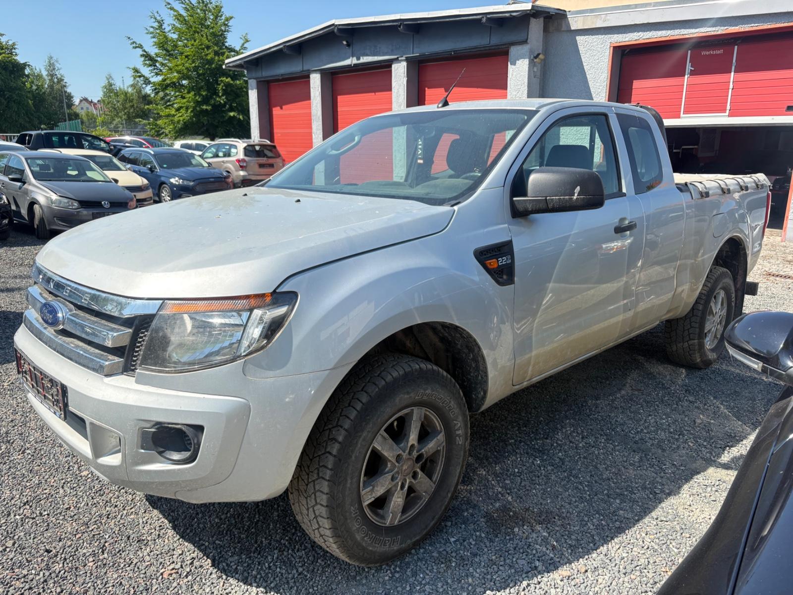 Ford Ranger XL 2.2 TDCI Extrakabine 4x4*AHK*KLIMA*4-S