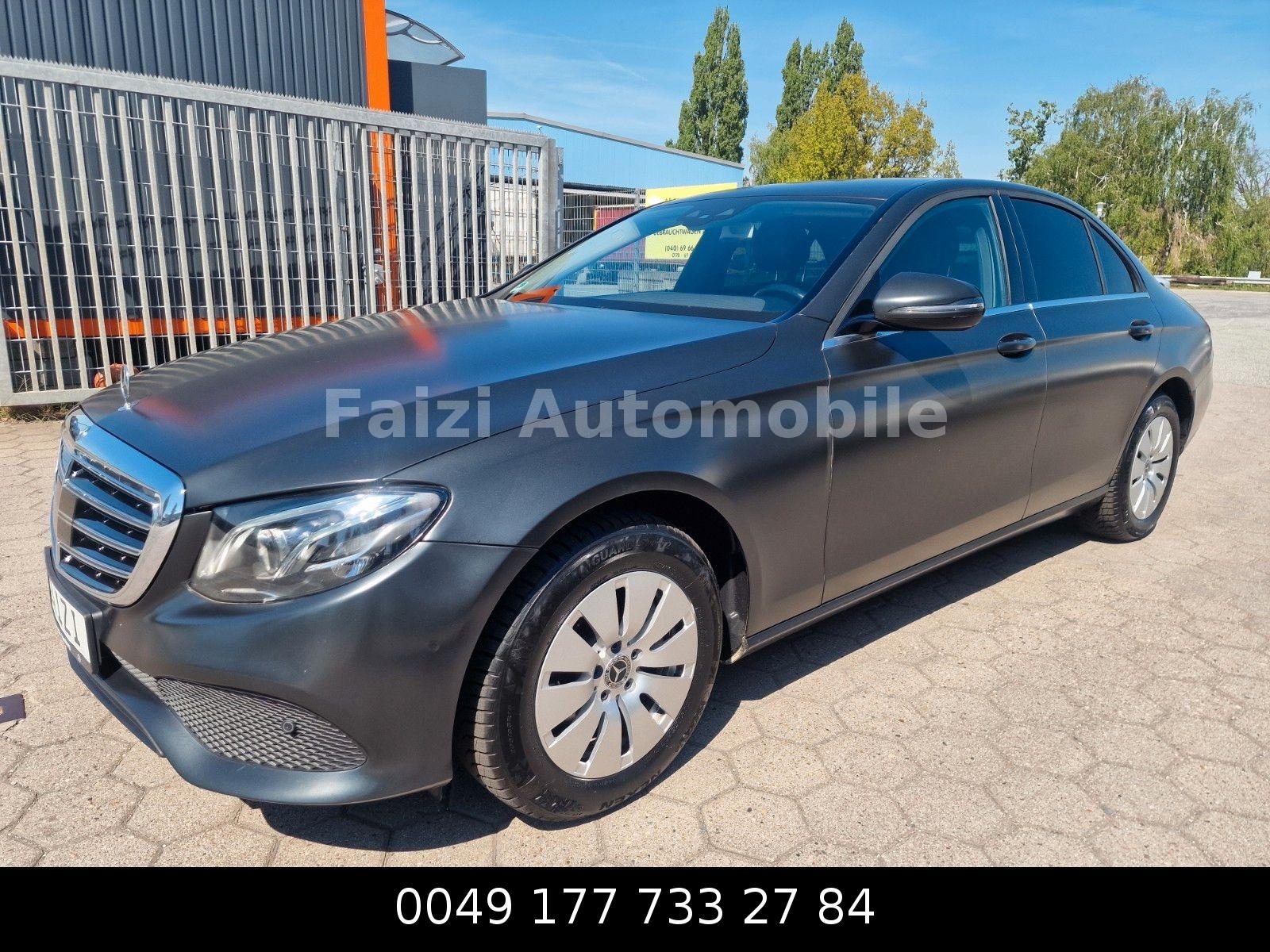 Mercedes-Benz E 220 d EXCLUSIVE Voll-Multibeam LED- 194 PS