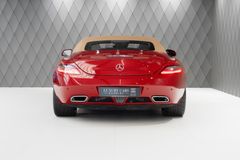 SLS AMG 6.2 V8 Roadster RED/BROWN CARBON