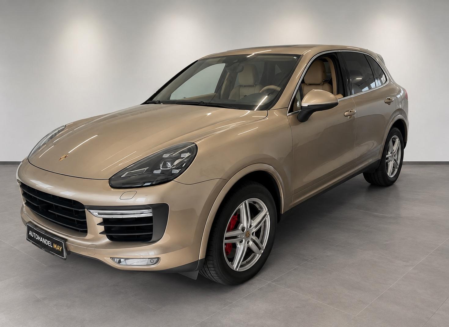 Porsche Cayenne V8 Turbo 1. Hand Burmester Luftfahrwerk