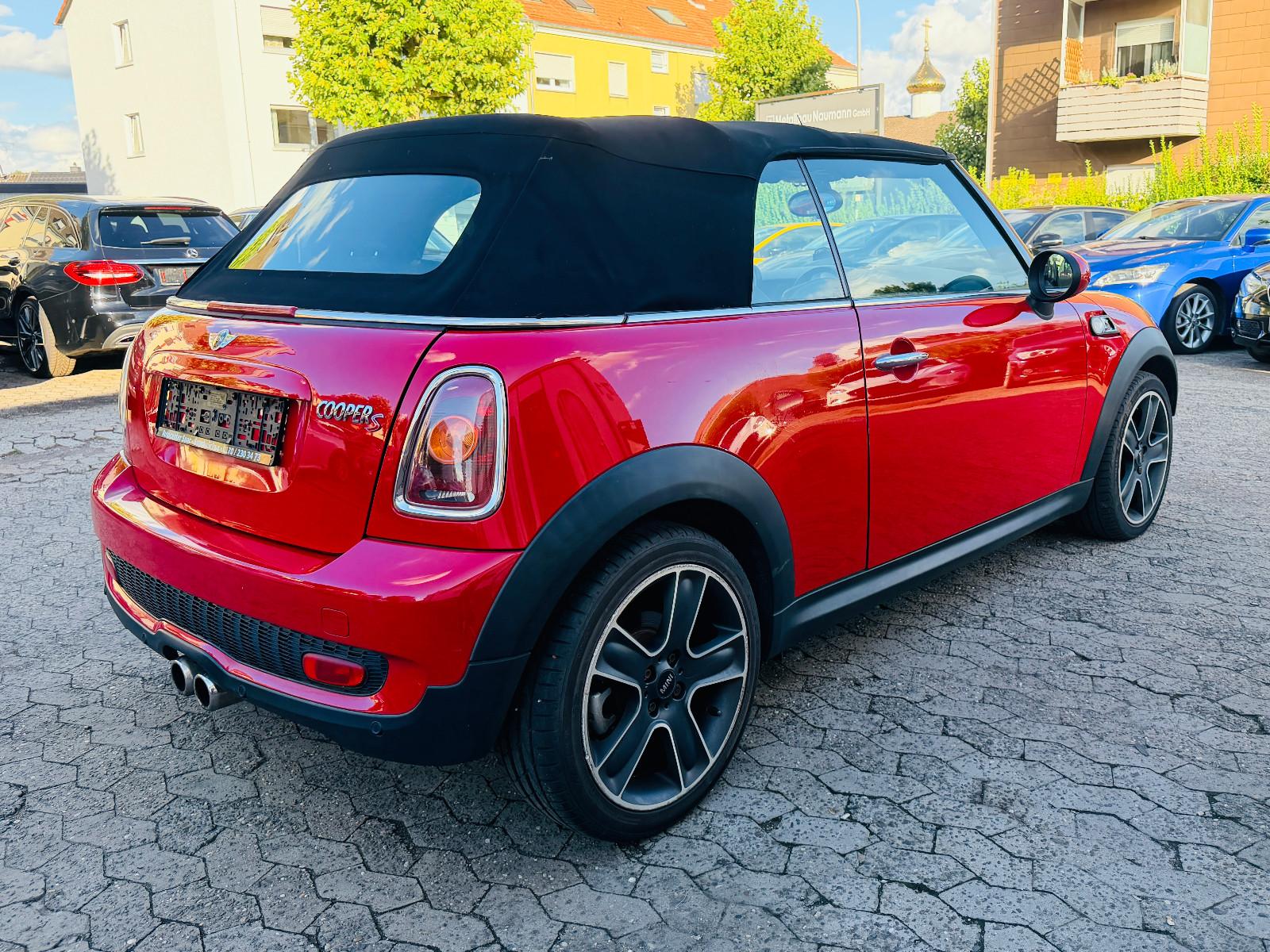MINI Cooper S Cabrio Xenon Klimaanlage SHZG PDC