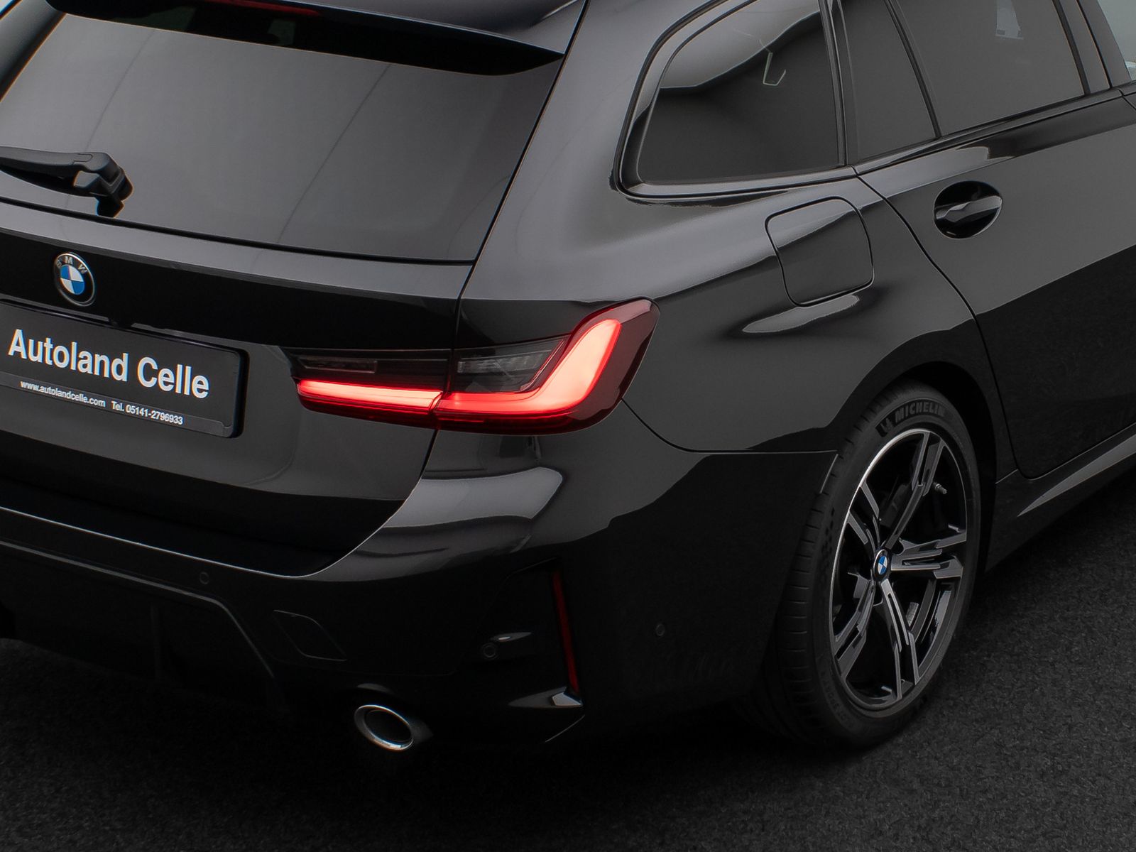 Fahrzeugabbildung BMW 318i M Sport Kamera DAB Lenkrhzg Komfort Alarm