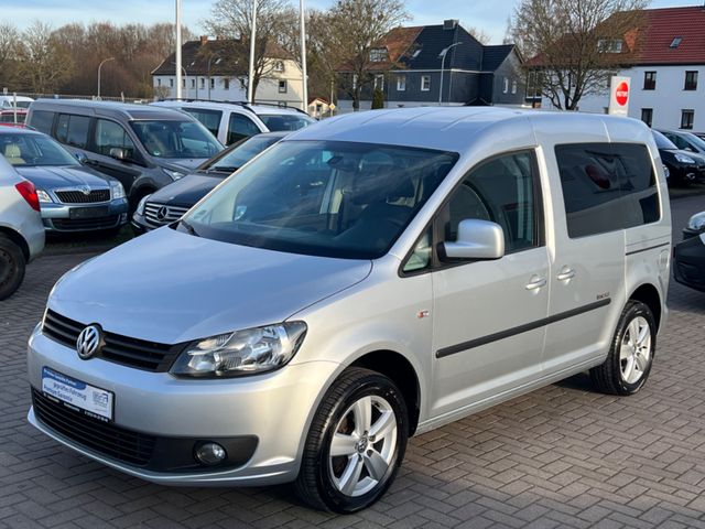 Volkswagen Caddy Kombi Roncalli *1 Hand*Klima*Shz*Ahk*Alus*