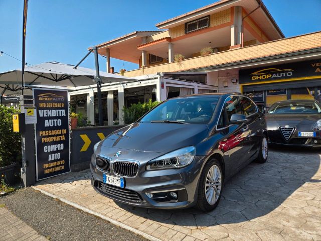 BMW Bmw 216d AUTOMATICA Luxury 2017 Perfetta Leggere
