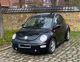 Volkswagen VW New Beetle - Full Black, Leder +++ selten - gebrauchte VW New Beetle aus dem Jahr 2001