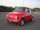 Fiat FIAT 500 DEL 1972 - rote Fiat Cinquecento
