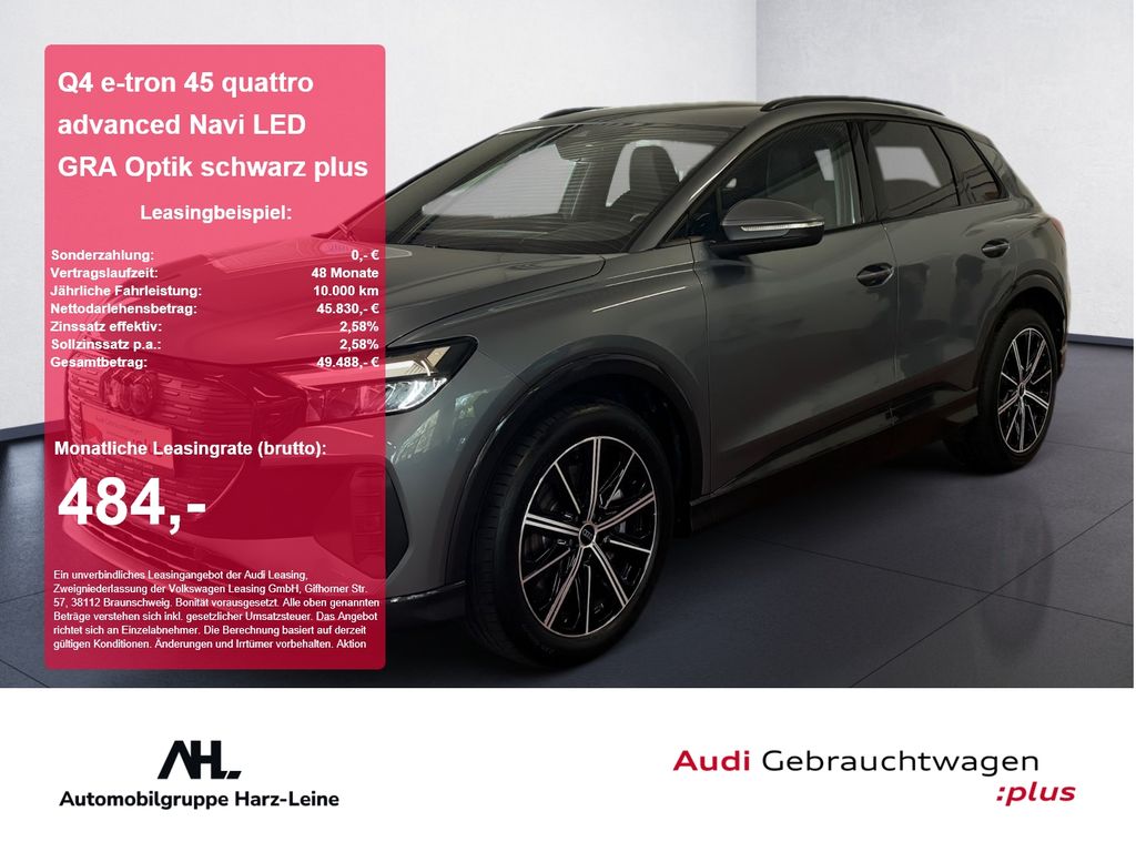 Audi Q4 e-tron