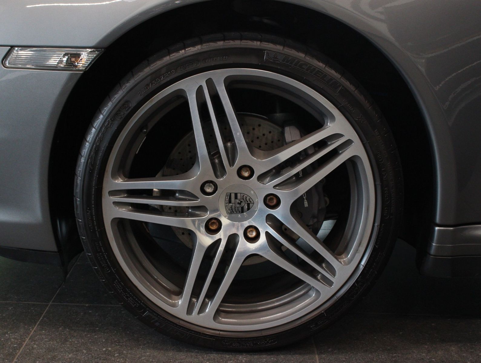 Fahrzeugabbildung Porsche 997 Carrera Targa 4*Bi-Xenon*Navi*Schalter.