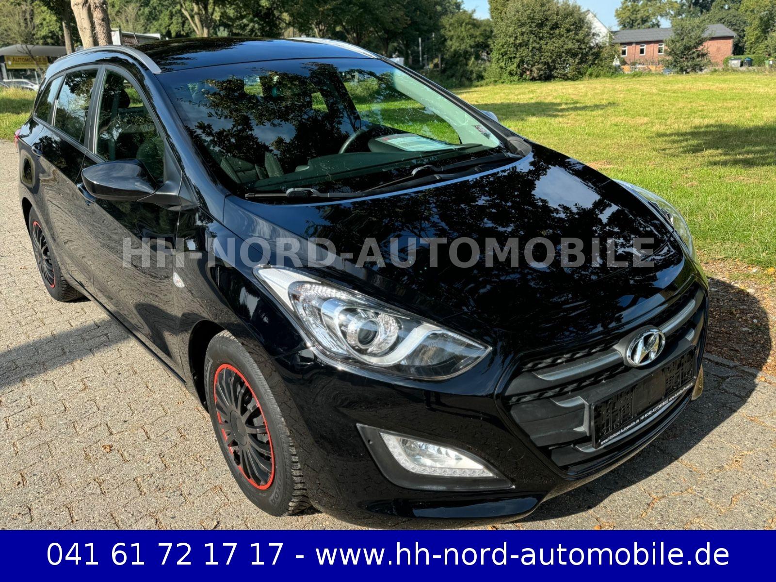 Hyundai i30 cw blue Classic  //KLIMA//AHK//USB//