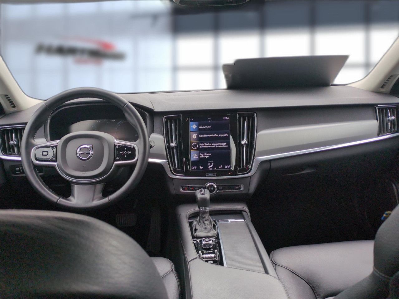 Volvo V90 Momentum Pro Bluetooth Navi LED Vollleder foto 17