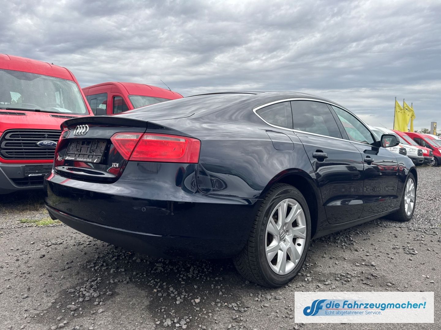 Fahrzeugabbildung Audi A5 Sportback 2.0 TDI Klimaautom PDC Alu *EXPORT