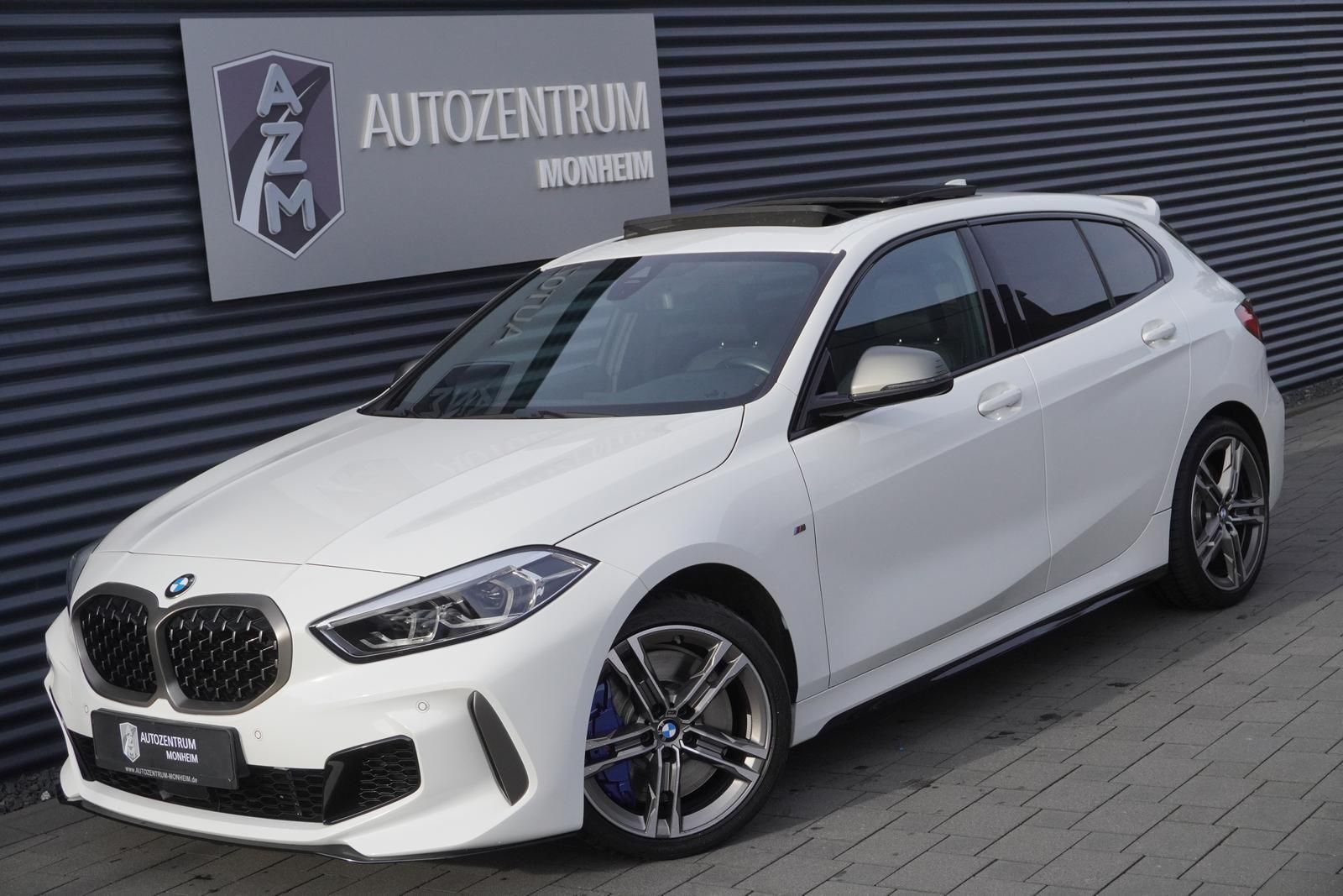 BMW M135 xDrive|PANORAMA|VIRTUAL|SHADOW|AERODYNAMIK