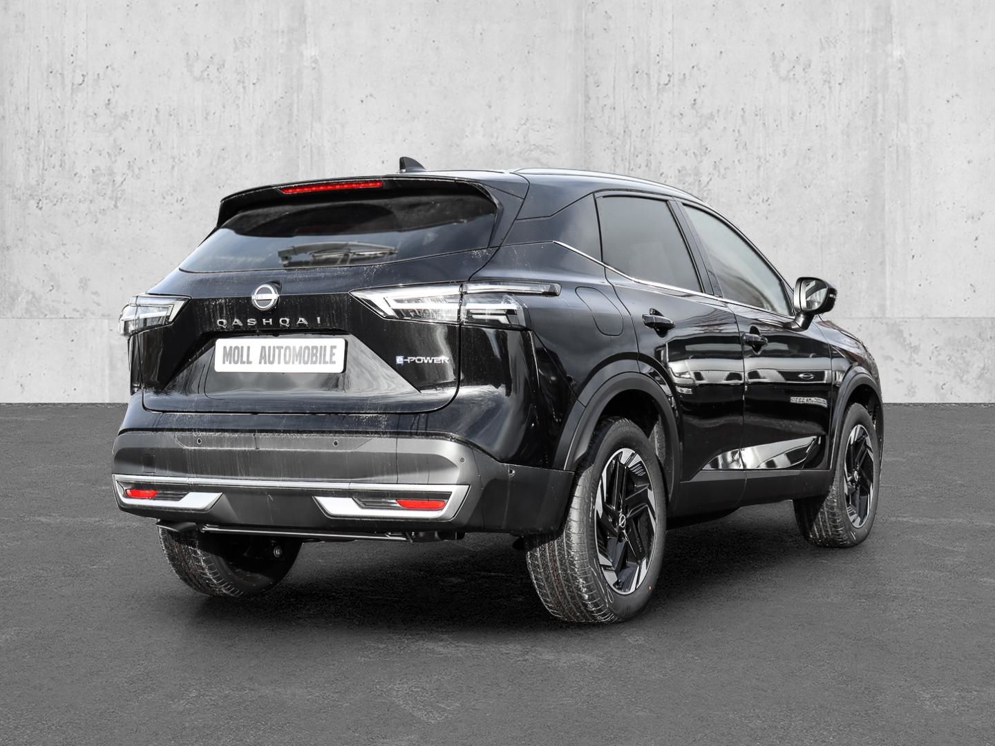 Nissan Qashqai N-Connecta 1.5 VC-T e-POWER 205PS 4x2 Wi imagem 2
