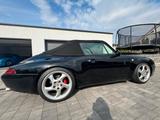 Porsche 993 Carrera Cabrio - Porsche 993: Schwarz