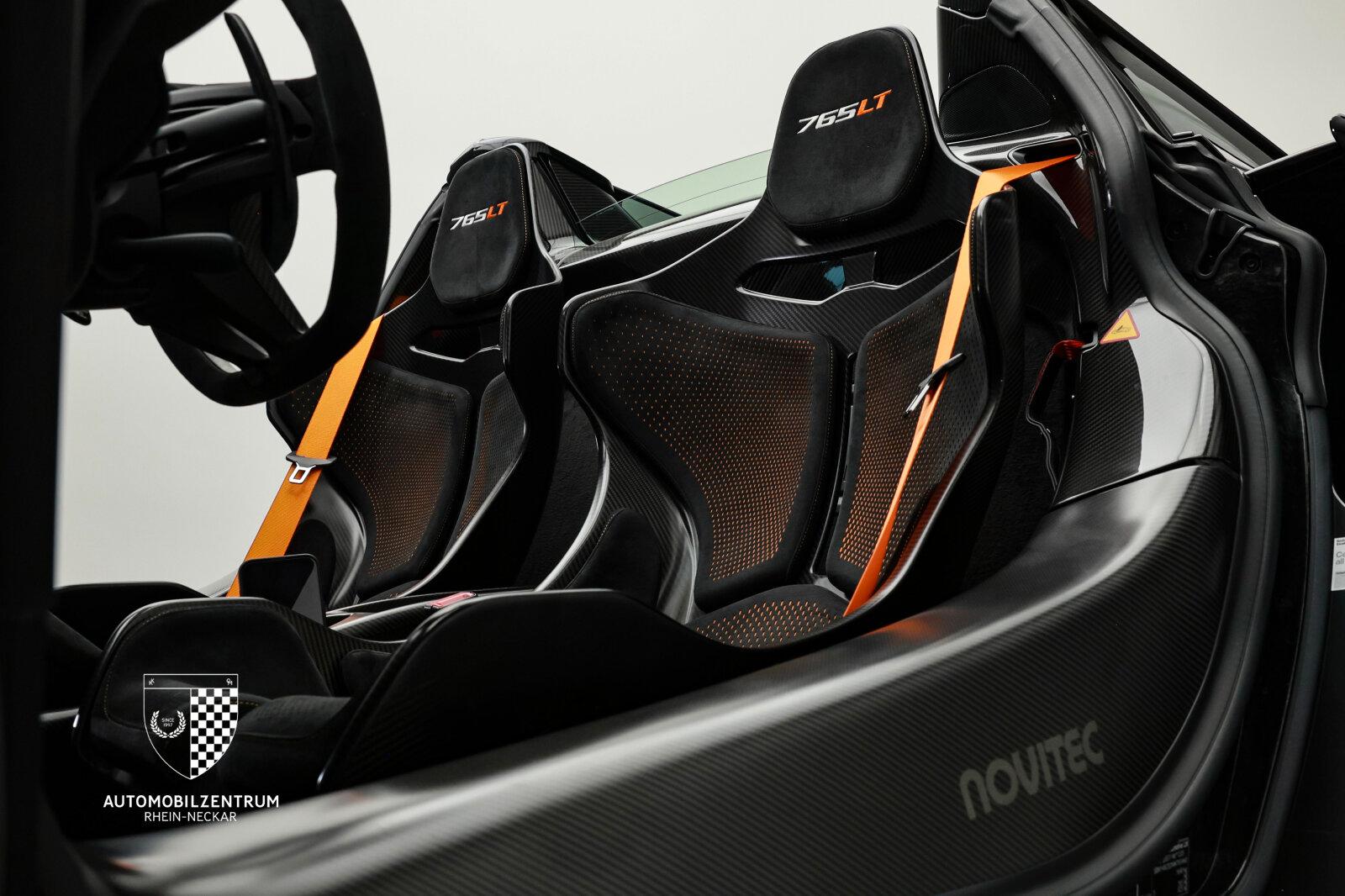 McLaren 765LT Spider NOVITEC CarbonPack/RacingSeats/Lift