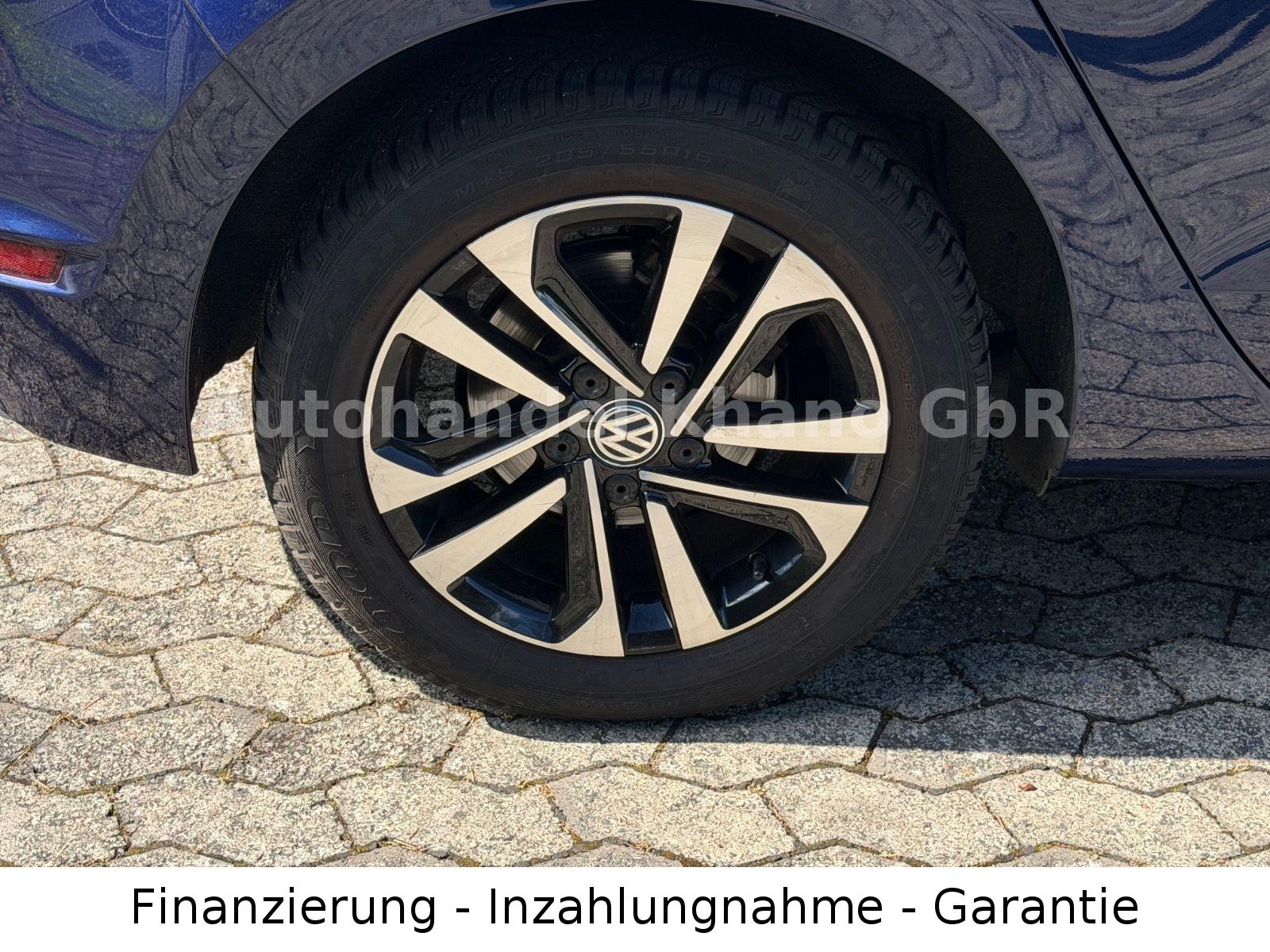 Volkswagen Golf Sportsvan VII United, миниатюра 18