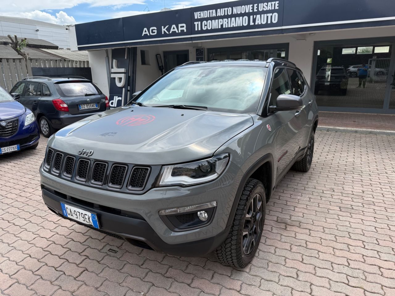 Jeep Compass 2.0 Multijet II 170 aut. 4WD Trailh