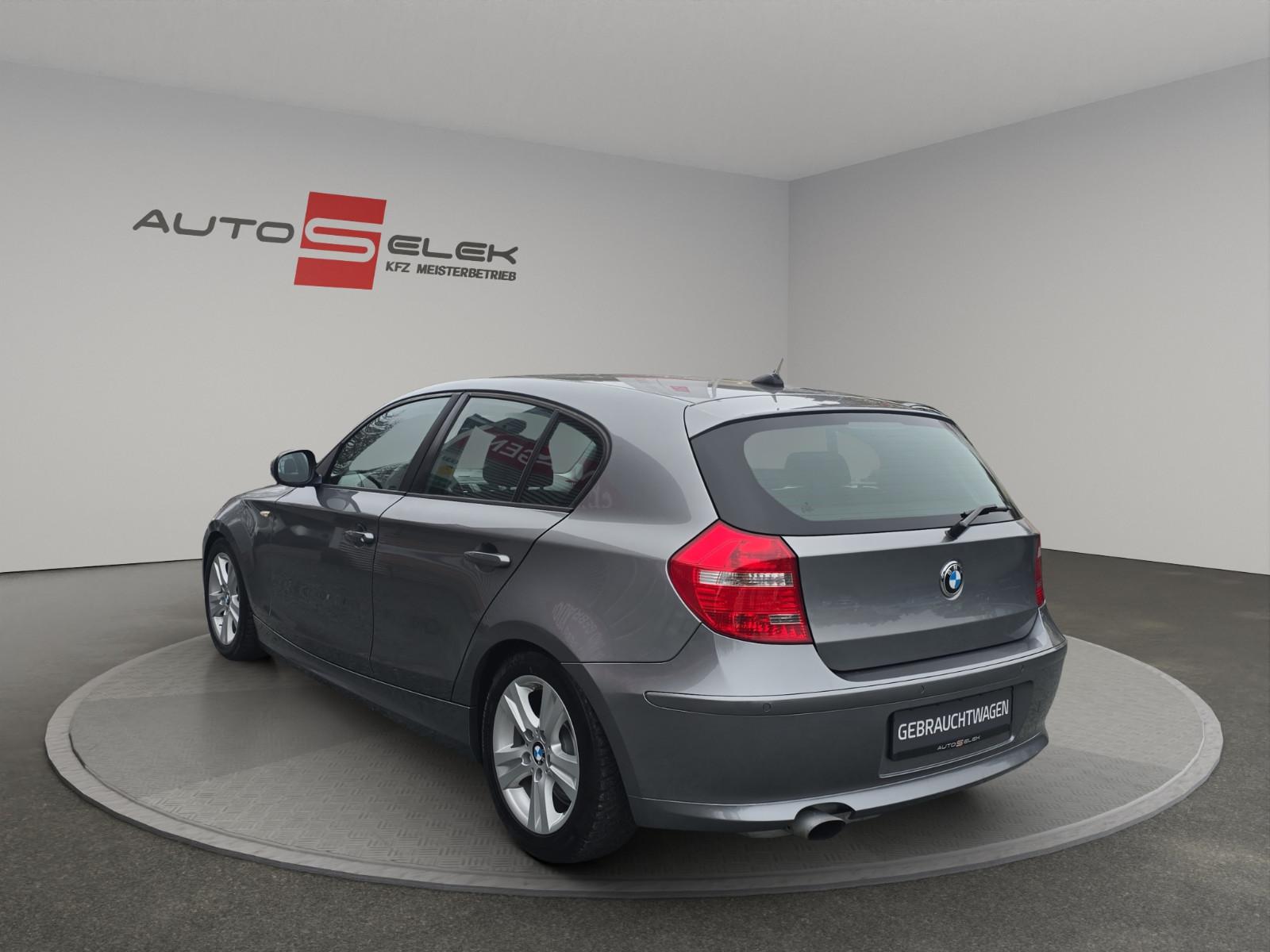BMW 118i 1 Limousine PDC+SHZ+TEMPOMAT+KLIMA