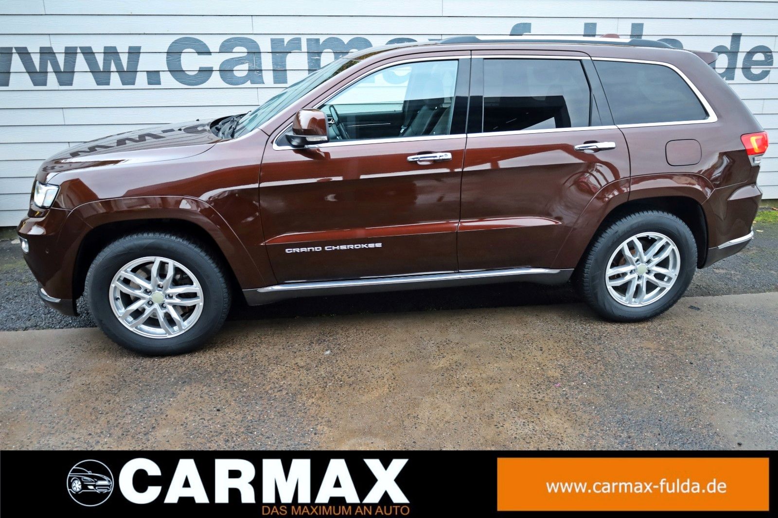 Fahrzeugabbildung Jeep Grand Cherokee 3.0 CRD Summit Panorama,Harman/K