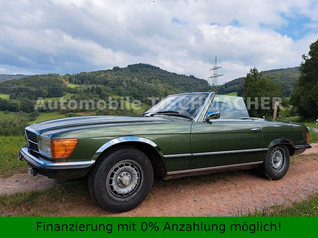 Mercedes-Benz SL 450| V8| Classic Data Gutachten| Hardtop| BRD