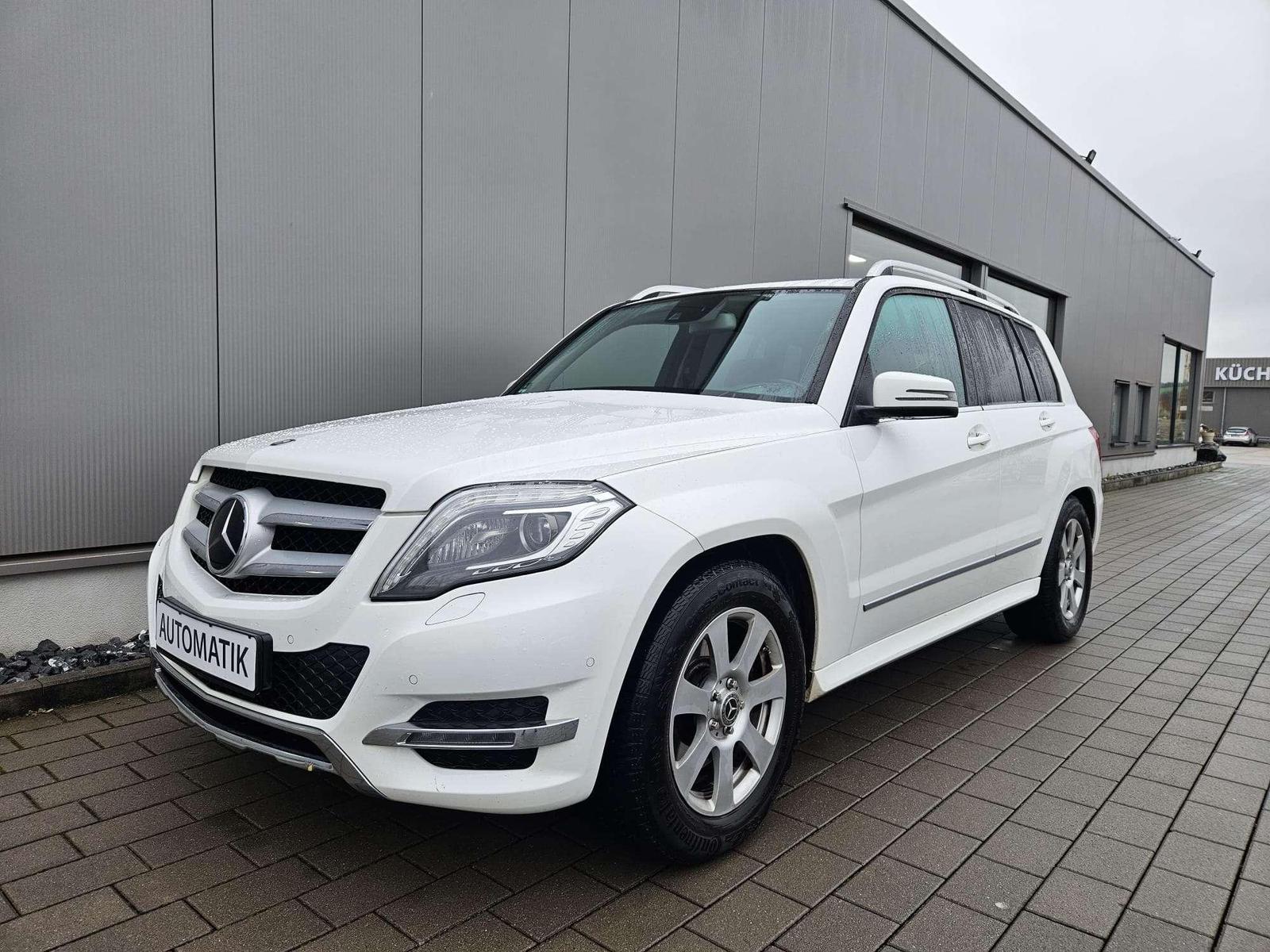 Mercedes-Benz GLK 220 GLK 220 CDI BlueTec 4Matic (204.997)AHK/