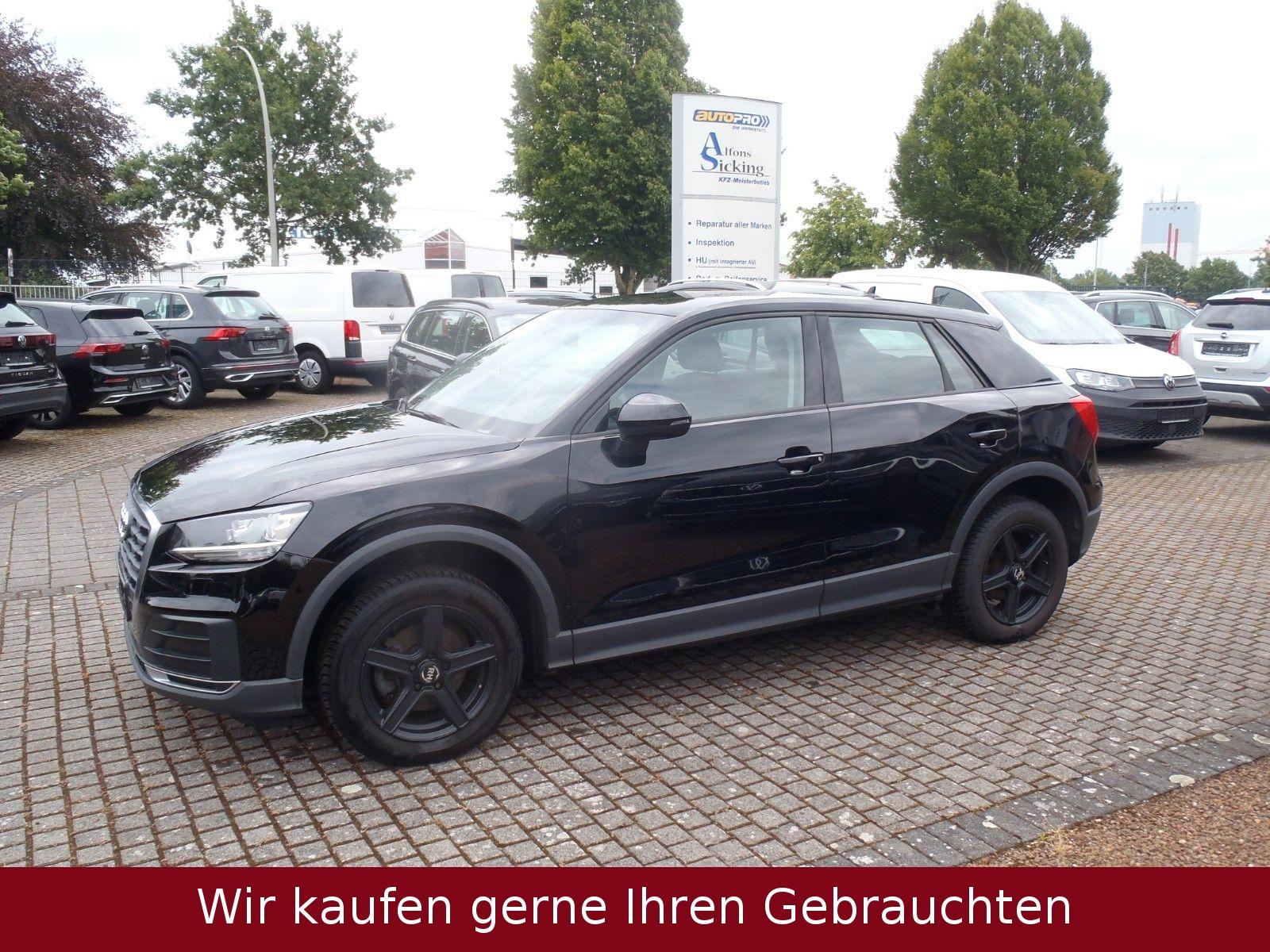 Audi Q2 30 TFSI 85KW AHK NAVI SHZ KLIMAAUTOMATIK