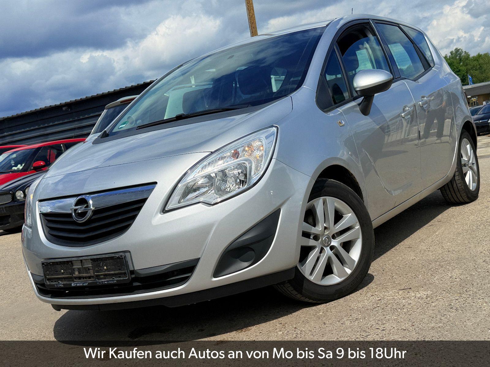 Opel Meriva B Edition Tüv 6.2026