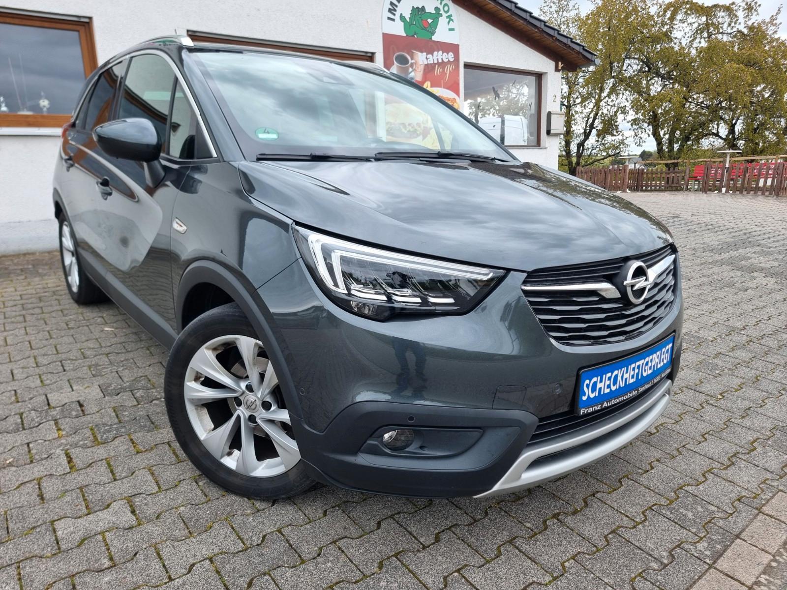 Opel Crossland (X) 1,2 / 96kW, KLIMA, AHK, TÜV 1/2028