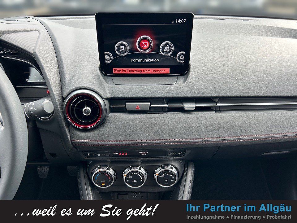 Fahrzeugabbildung Mazda 2 SKY-G 90 FWD HOMURA AKA HEADUP+360°MATRIX+PDC+