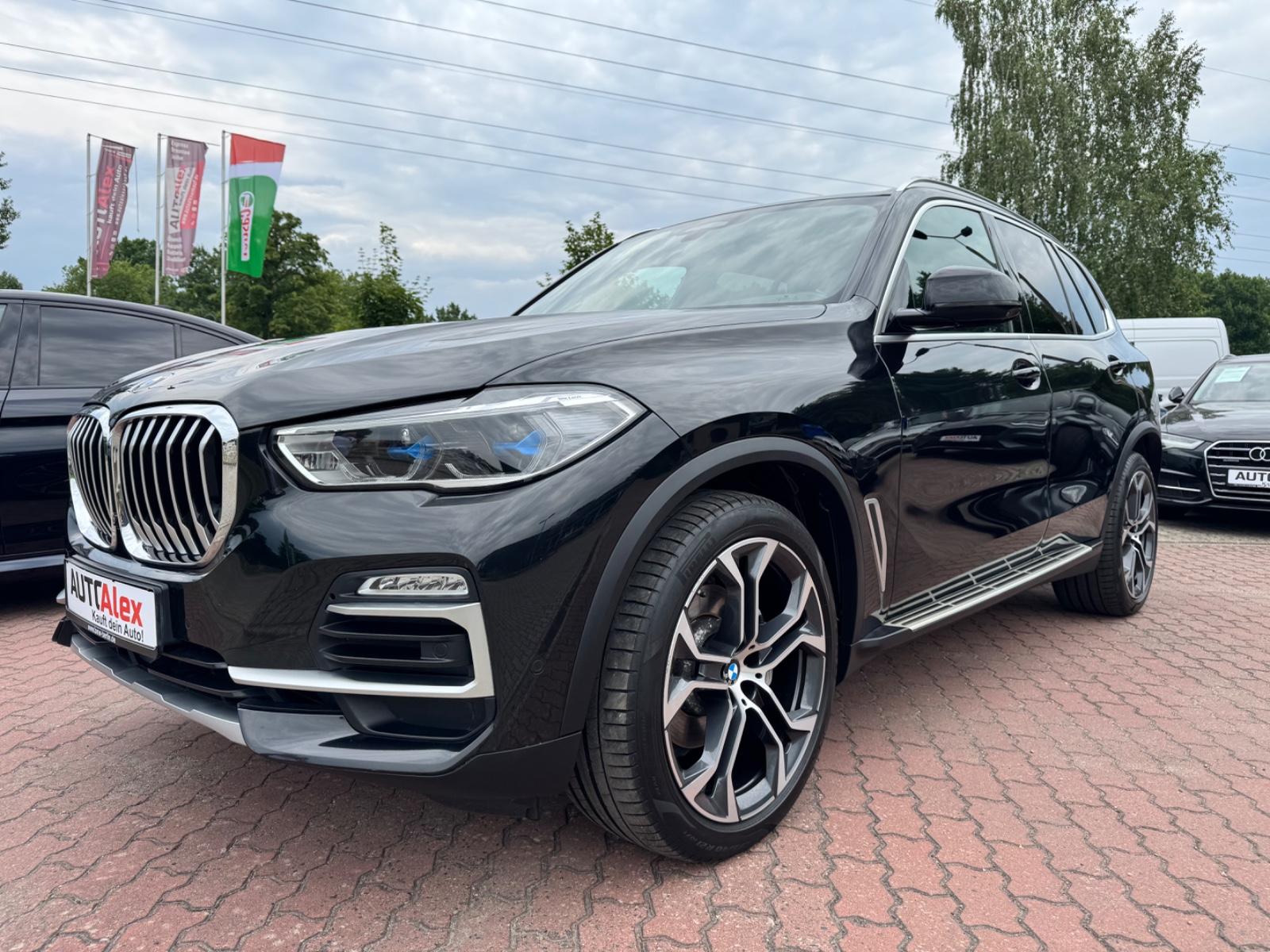 BMW X5 xDrive 30 d xLine Laser Hud Massage AHK PANO