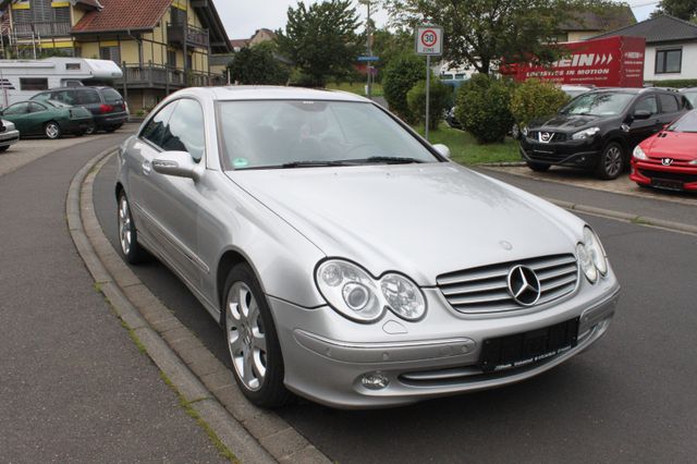 Mercedes-Benz CLK 270 CDI Avantg BiXen Leder Comand Memory TÜV