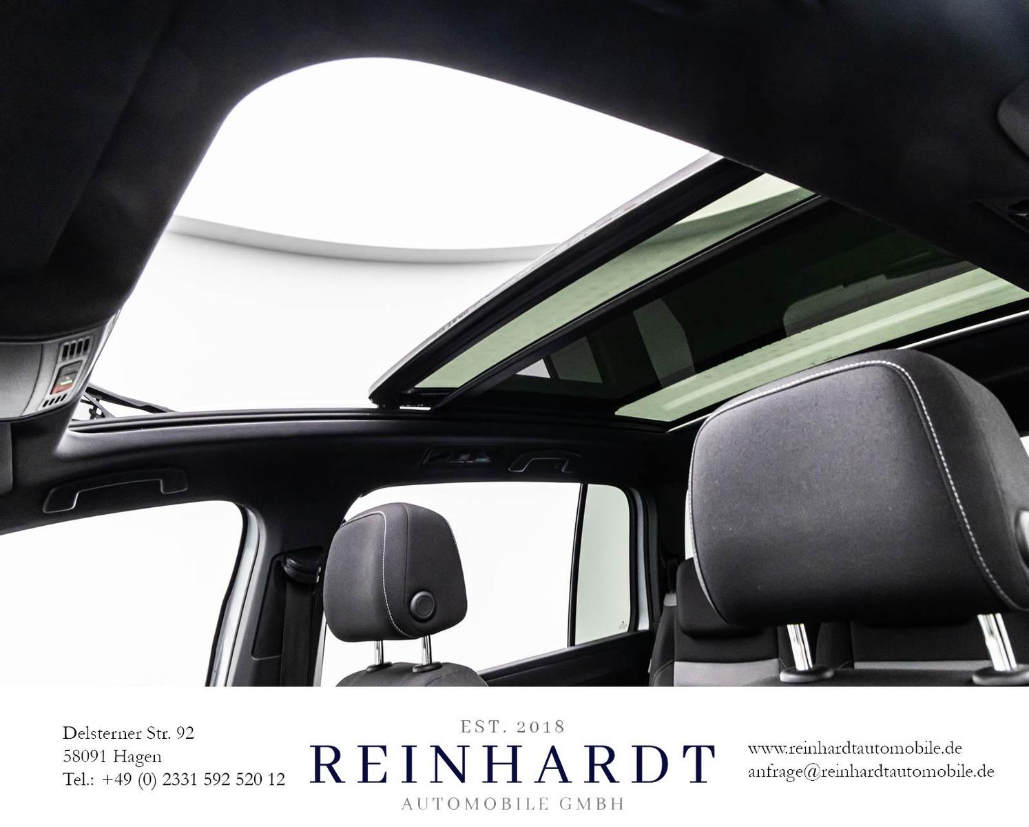 Volkswagen Touran 2.0TDi R-LINE LED/ACC/PANO/AHK/7-SITZE/VC, миниатюра 13